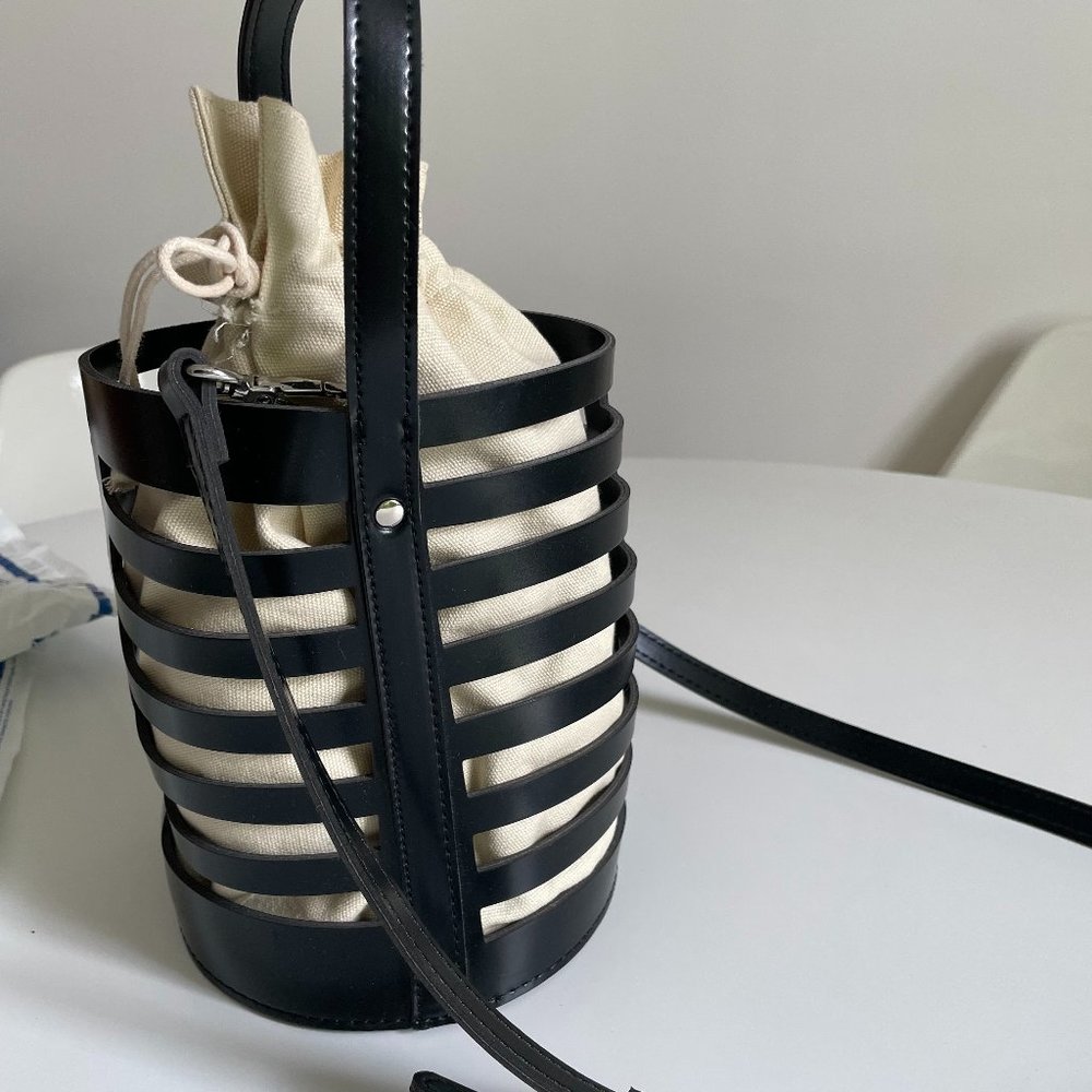 Mae & Ivy Cage Shoulder Bag